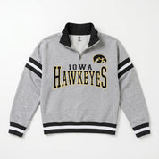 IOWA HAWKEYES HOLD THE LINE PREMIUM QUARTER-ZIP PULLOVER