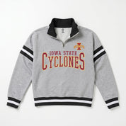IOWA STATE CYCLONES HOLD THE LINE PREMIUM QUARTER-ZIP PULLOVER