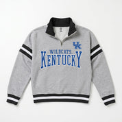 KENTUCKY WILDCATS HOLD THE LINE PREMIUM QUARTER-ZIP PULLOVER