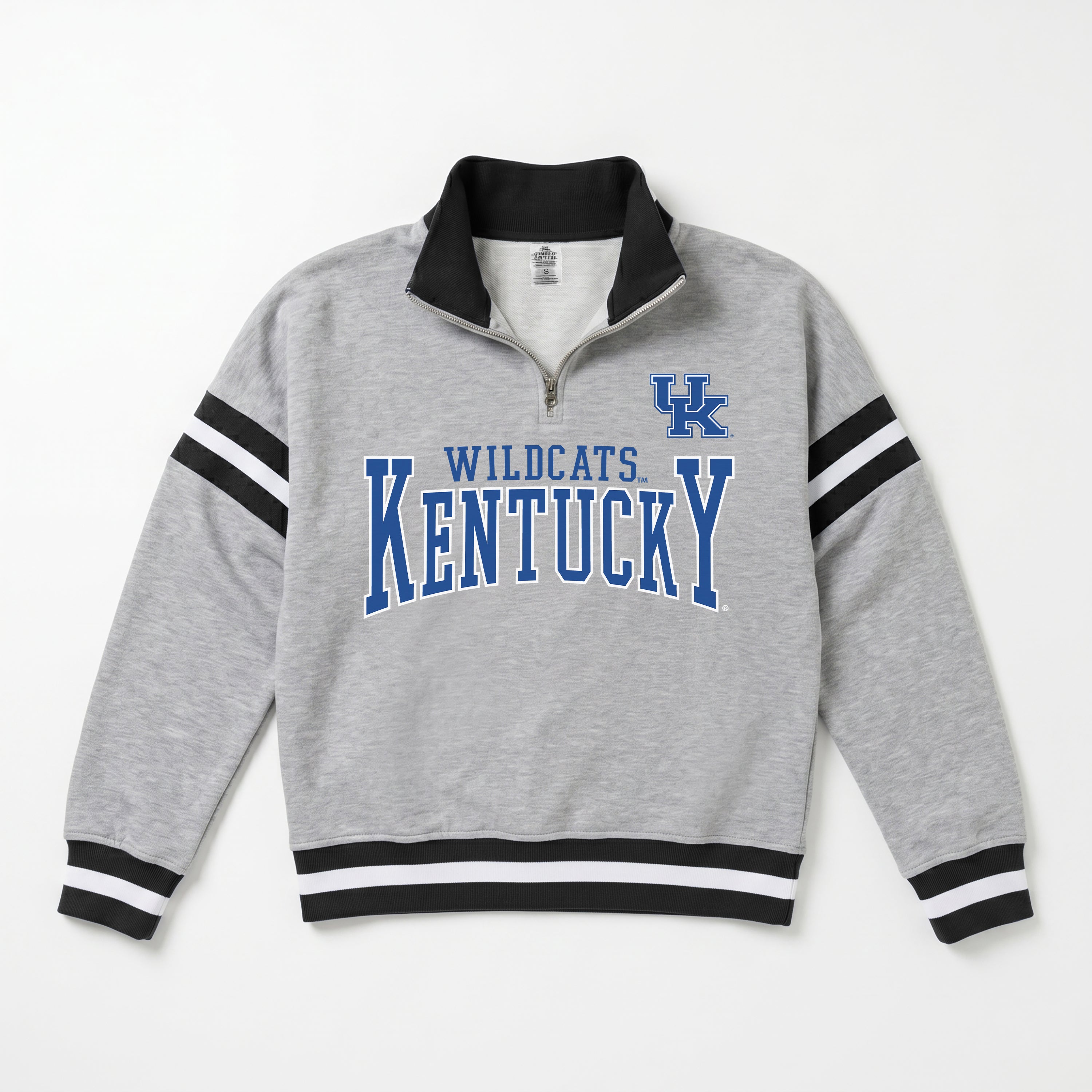 KENTUCKY WILDCATS HOLD THE LINE PREMIUM QUARTER-ZIP PULLOVER