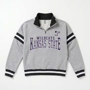 KANSAS STATE WILDCATS HOLD THE LINE PREMIUM QUARTER-ZIP PULLOVER
