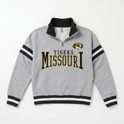 MISSOURI TIGERS HOLD THE LINE PREMIUM QUARTER-ZIP PULLOVER