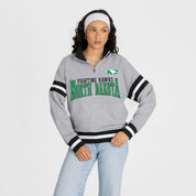NORTH DAKOTA FIGHTING HAWKS HOLD THE LINE PREMIUM QUARTER-ZIP PULLOVER