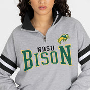 NORTH DAKOTA STATE BISON HOLD THE LINE PREMIUM QUARTER-ZIP PULLOVER