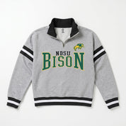 NORTH DAKOTA STATE BISON HOLD THE LINE PREMIUM QUARTER-ZIP PULLOVER