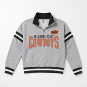 OKLAHOMA STATE COWBOYS HOLD THE LINE PREMIUM QUARTER-ZIP PULLOVER