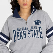 PENN STATE NITTANY LIONS HOLD THE LINE PREMIUM QUARTER-ZIP PULLOVER