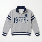 PENN STATE NITTANY LIONS HOLD THE LINE PREMIUM QUARTER-ZIP PULLOVER