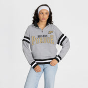 PURDUE BOILERMAKERS HOLD THE LINE PREMIUM QUARTER-ZIP PULLOVER