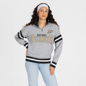 PURDUE BOILERMAKERS HOLD THE LINE PREMIUM QUARTER-ZIP PULLOVER