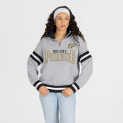 PURDUE BOILERMAKERS HOLD THE LINE PREMIUM QUARTER-ZIP PULLOVER