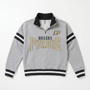 PURDUE BOILERMAKERS HOLD THE LINE PREMIUM QUARTER-ZIP PULLOVER