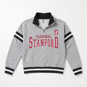 STANFORD CARDINAL HOLD THE LINE PREMIUM QUARTER-ZIP PULLOVER