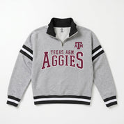 TEXAS A&M AGGIES HOLD THE LINE PREMIUM QUARTER-ZIP PULLOVER