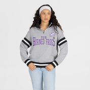 TCU HORNED FROGS HOLD THE LINE PREMIUM QUARTER-ZIP PULLOVER