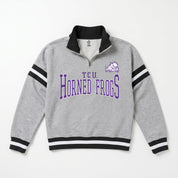 TCU HORNED FROGS HOLD THE LINE PREMIUM QUARTER-ZIP PULLOVER