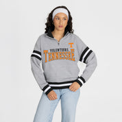 TENNESSEE VOLUNTEERS HOLD THE LINE PREMIUM QUARTER-ZIP PULLOVER