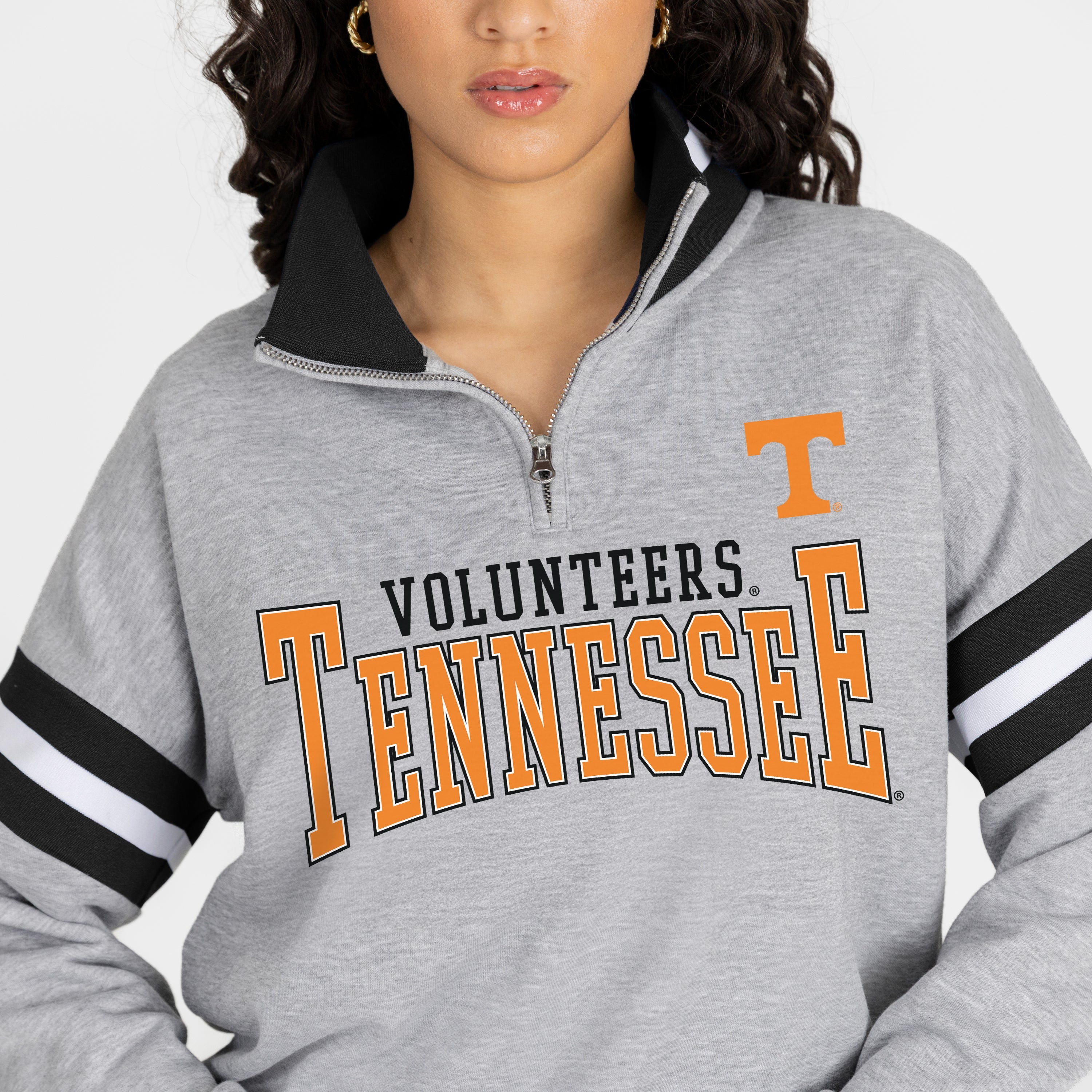 TENNESSEE VOLUNTEERS HOLD THE LINE PREMIUM QUARTER-ZIP PULLOVER