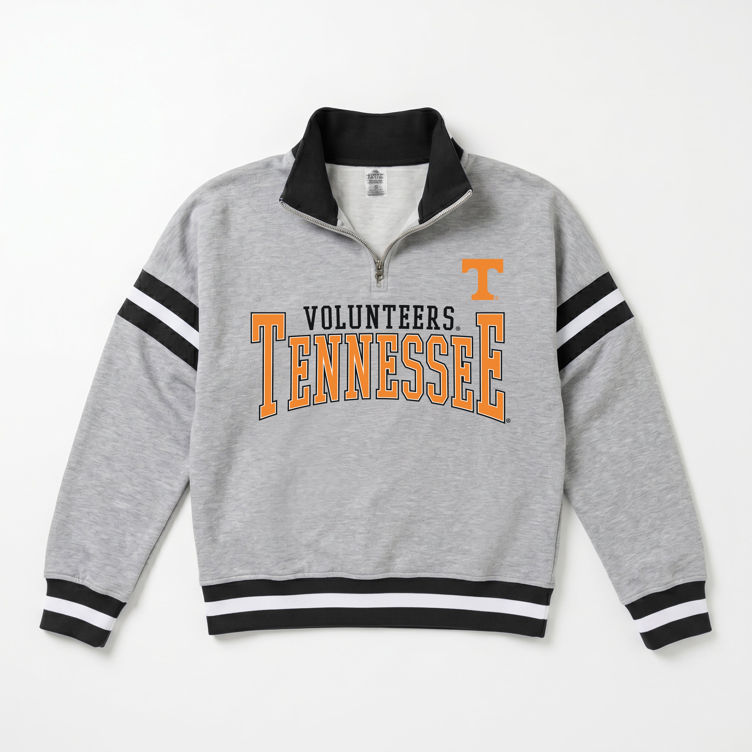 TENNESSEE VOLUNTEERS HOLD THE LINE PREMIUM QUARTER-ZIP PULLOVER