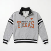 TEXAS LONGHORNS HOLD THE LINE PREMIUM QUARTER-ZIP PULLOVER
