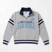 NORTH CAROLINA TAR HEELS HOLD THE LINE PREMIUM QUARTER-ZIP PULLOVER