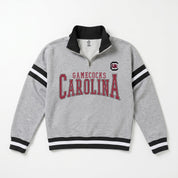 SOUTH CAROLINA GAMECOCKS HOLD THE LINE PREMIUM QUARTER-ZIP PULLOVER