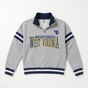 WEST VIRGINIA MOUNTAINEERS HOLD THE LINE PREMIUM QUARTER-ZIP PULLOVER