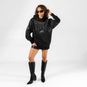 BUFFALO BILLS SUNDAY LIGHTS RHINESTONE HOODIE