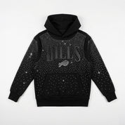 BUFFALO BILLS SUNDAY LIGHTS RHINESTONE HOODIE