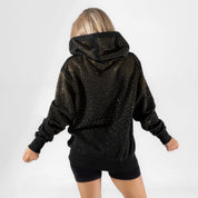 GREEN BAY PACKERS SUNDAY LIGHTS RHINESTONE HOODIE