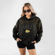 KANSAS CITY CHIEFS SUNDAY LIGHTS RHINESTONE HOODIE