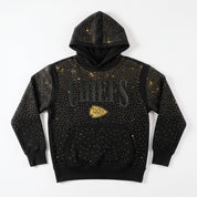 KANSAS CITY CHIEFS SUNDAY LIGHTS RHINESTONE HOODIE