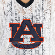 AUBURN TIGERS HIGH NOTE LACE FASHION JERSEY