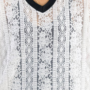 AUBURN TIGERS HIGH NOTE LACE FASHION JERSEY