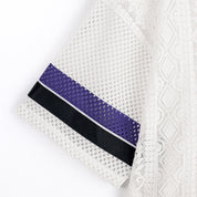 BALTIMORE RAVENS HIGH NOTE LACE FASHION TOP