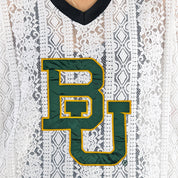 BAYLOR BEARS HIGH NOTE LACE FASHION JERSEY