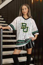 BAYLOR BEARS HIGH NOTE LACE FASHION JERSEY