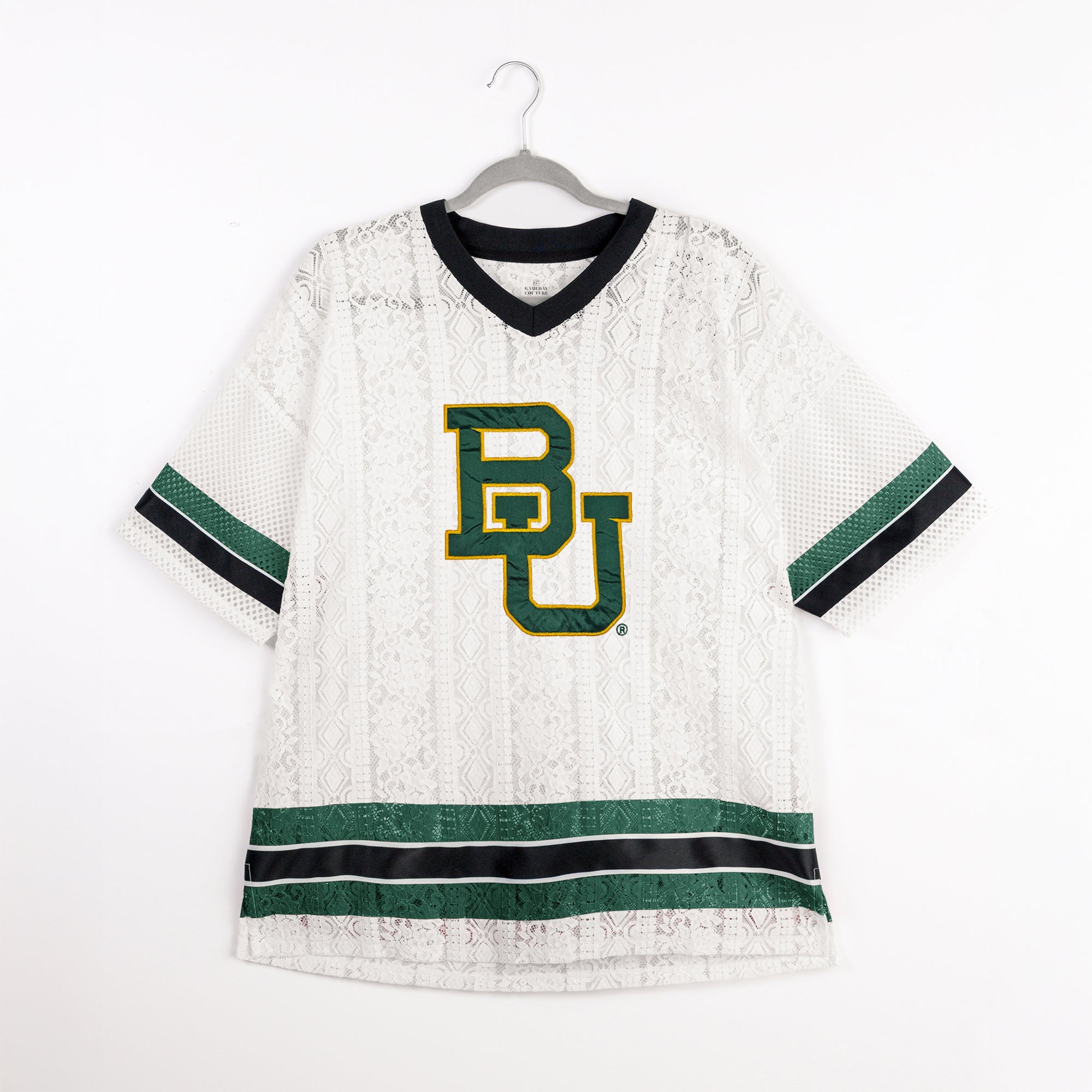 BAYLOR BEARS HIGH NOTE LACE FASHION JERSEY