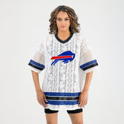 BUFFALO BILLS HIGH NOTE LACE FASHION TOP