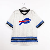 BUFFALO BILLS HIGH NOTE LACE FASHION TOP