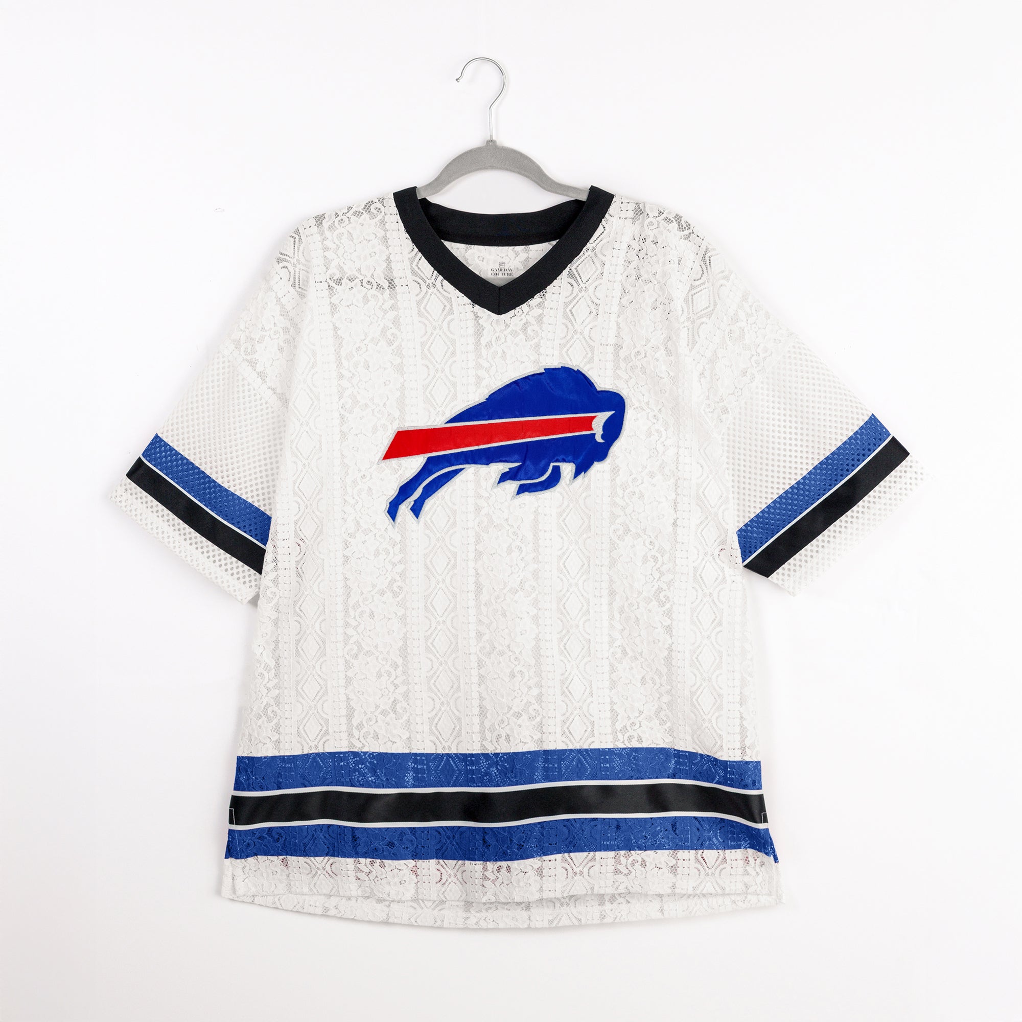 BUFFALO BILLS HIGH NOTE LACE FASHION TOP