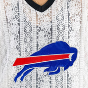 BUFFALO BILLS HIGH NOTE LACE FASHION TOP