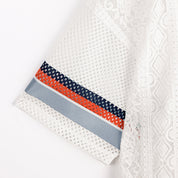 CHICAGO BEARS HIGH NOTE LACE FASHION TOP