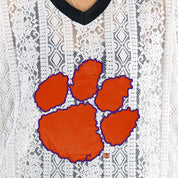 CLEMSON TIGERS HIGH NOTE LACE FASHION JERSEY