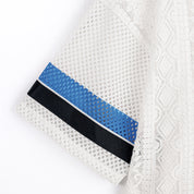 DETROIT LIONS HIGH NOTE LACE FASHION TOP