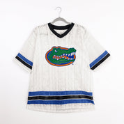 FLORIDA GATORS HIGH NOTE LACE FASHION JERSEY