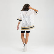 FLORIDA STATE SEMINOLES HIGH NOTE LACE FASHION JERSEY