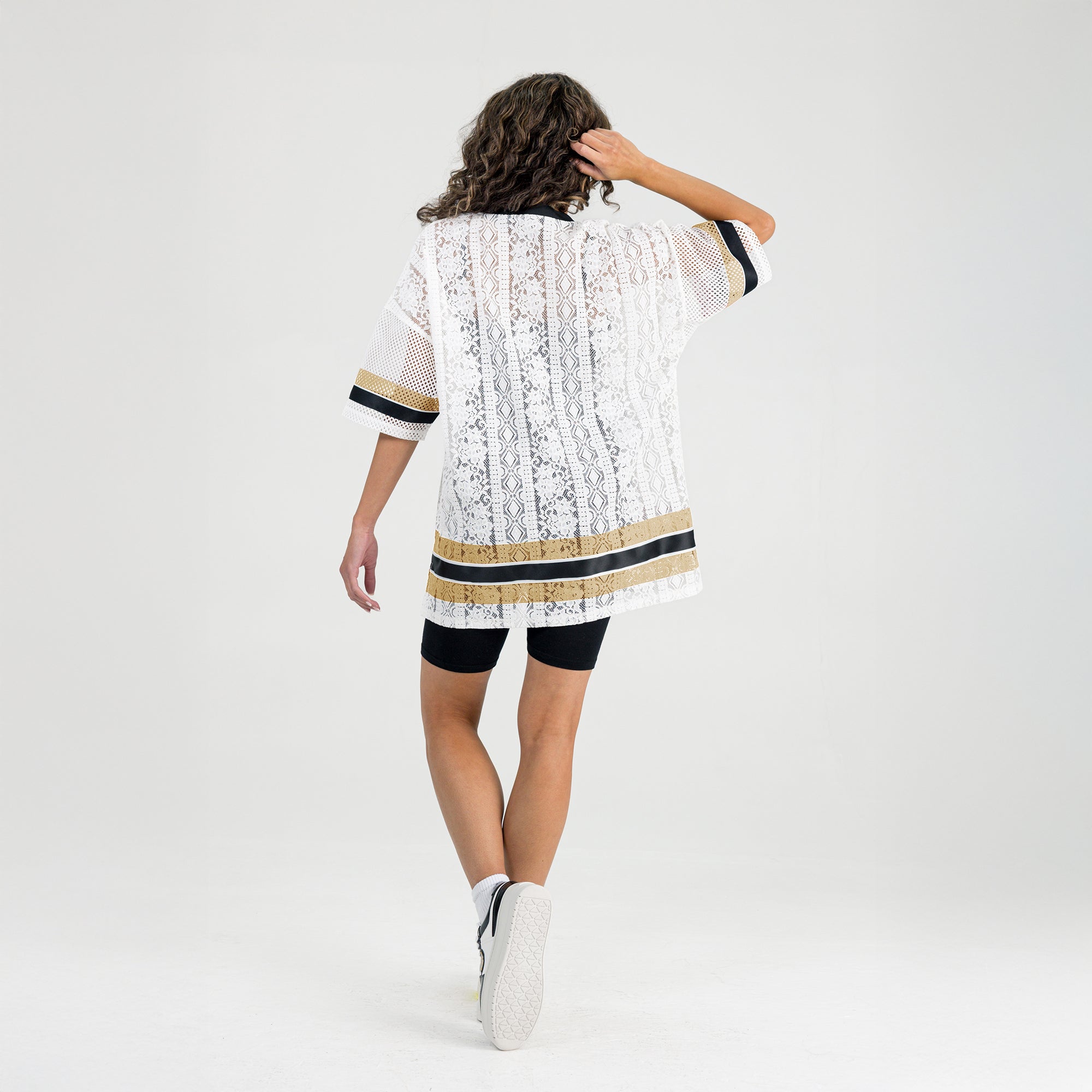 FLORIDA STATE SEMINOLES HIGH NOTE LACE FASHION JERSEY