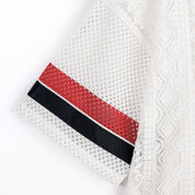 HOUSTON TEXANS HIGH NOTE LACE FASHION TOP