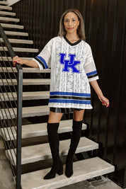 KENTUCKY WILDCATS HIGH NOTE LACE FASHION JERSEY